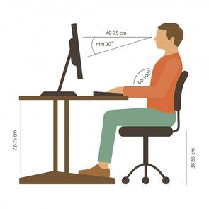 Sitting posture