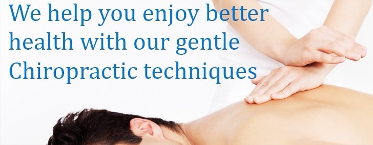 Chiropractic adjusting techniques at ChiroCure Clinic in StKilda VIC 3183